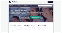 Desktop Screenshot of kbmanage.com